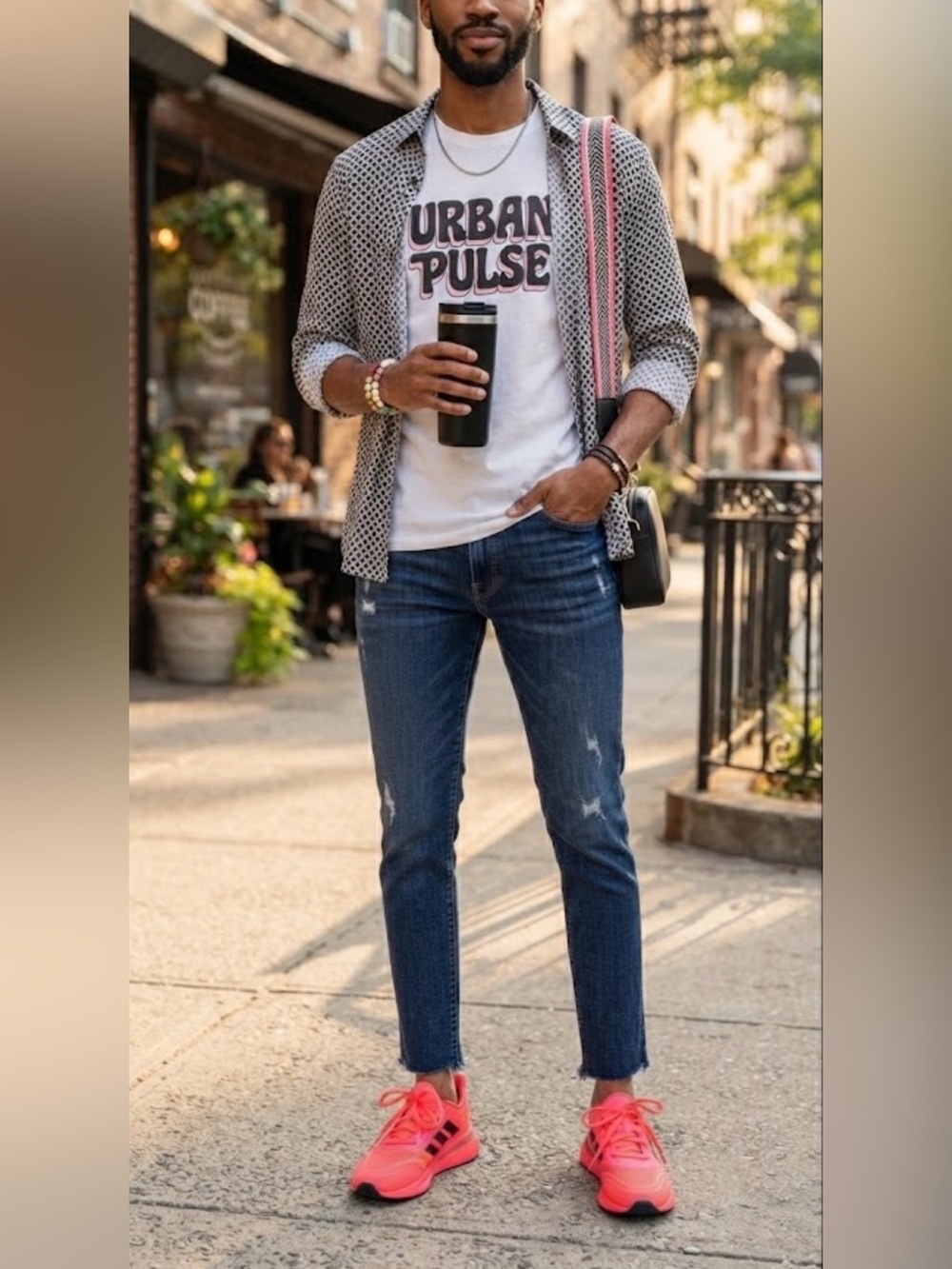 Adidas Women's Sneakers — Hot Pink with Black Accents - size 6 ✨